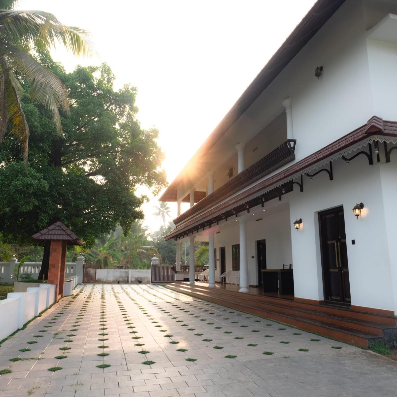 Tamarind Heritage Holiday Home Angamali Exteriér fotografie